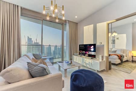 1 Bedroom Flat for Rent in Business Bay, Dubai - Modern 1BR with Burj View in Business Bay 1 Bedroom Flat for Rent in Business Bay, Dubai - Modern 1BR with Burj View in Business Bay