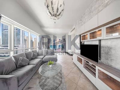 2 Bedroom Flat for Rent in Dubai Marina, Dubai - Bespoke 2 BHK | Full Marina View | Fully Furnished