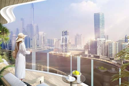 Studio for Sale in Business Bay, Dubai - Branded Residence | High Floor | Full Canal View