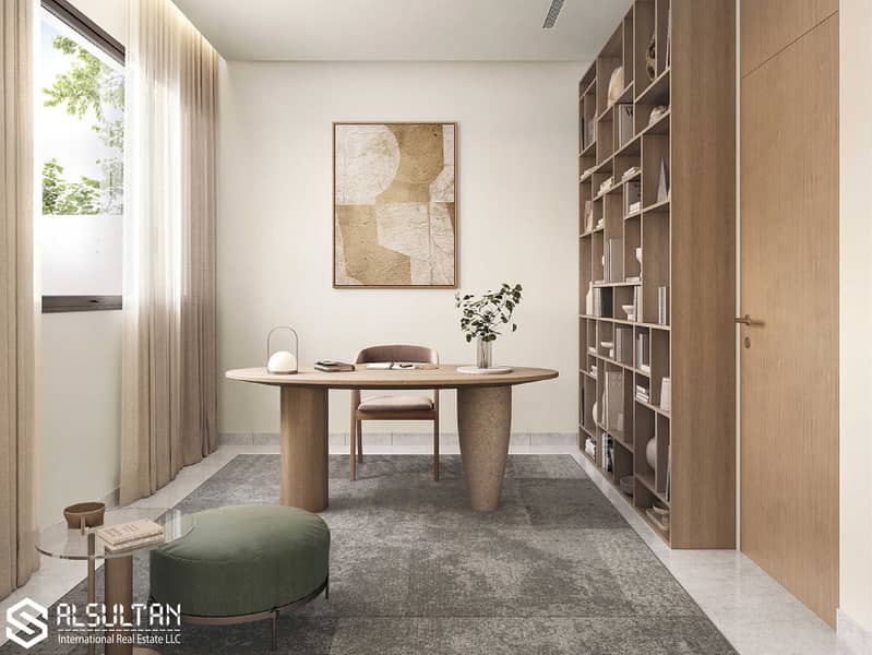 10 Nawayef Homes Type 5 - Day - Office Area. jpg