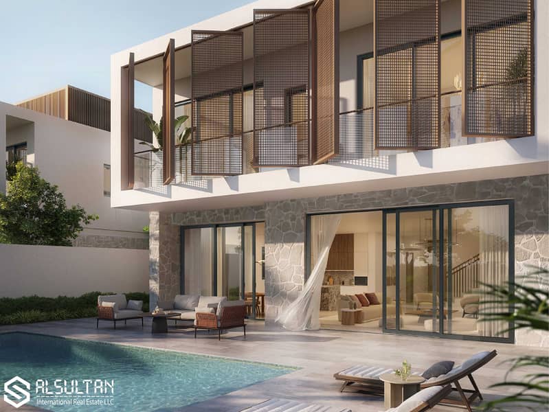 11 Nawayef Homes Type 5 - Day - Pool Area. jpg