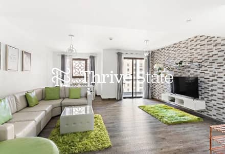 3 Bedroom Flat for Rent in Jumeirah Beach Residence (JBR), Dubai - Fully Upgraded | Harbour Views | Vacant 3 Bedroom Flat for Rent in Jumeirah Beach Residence (JBR), Dubai - Fully Upgraded | Harbour Views | Vacant