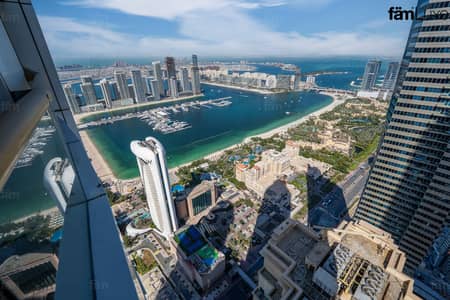 4 Bedroom Flat for Rent in Dubai Marina, Dubai - Upgraded|Panoramic Views|Tastefully Furnished 4 Bedroom Flat for Rent in Dubai Marina, Dubai - Upgraded|Panoramic Views|Tastefully Furnished
