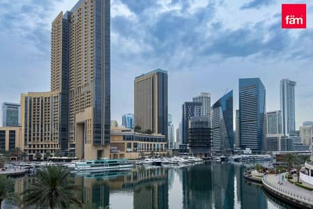 3 Bedroom Flat for Rent in Dubai Marina, Dubai - Duplex I Full Marina View I Maid Room I Storage 3 Bedroom Flat for Rent in Dubai Marina, Dubai - Duplex I Full Marina View I Maid Room I Storage