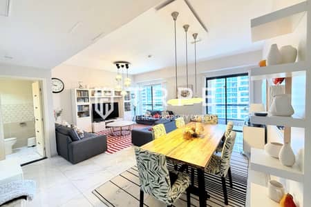 2 Bedroom Apartment for Rent in Jumeirah Beach Residence (JBR), Dubai - Marina View | Vacant | Furnished 2BHK 2 Bedroom Apartment for Rent in Jumeirah Beach Residence (JBR), Dubai - Marina View | Vacant | Furnished 2BHK
