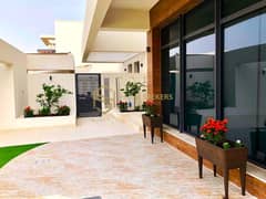 Elegant Corner | Single Row | Luxury Family Living