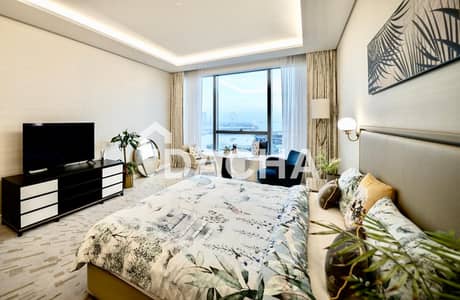 Studio zum zum Verkauf in Palm Jumeirah, Dubai - Wohnung in Palm Jumeirah，The Palm Tower, 2450000 AED - 15154662