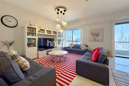 2 habitaciones Apartamento para en Alquiler en Jumeirah Beach Residence (JBR), Dubai - Apartamento en Jumeirah Beach Residence (JBR)，Rimal，Rimal 1, 2 dormitorios, 150000 AED - 15222225