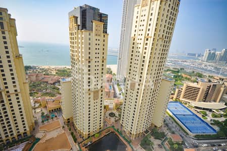 3 Schlafzimmer Wohnung zum zum Verkauf in Jumeirah Beach Residence (JBR), Dubai - Wohnung in Jumeirah Beach Residence (JBR)，Murjan，Murjan 6, 3 schlafzimmer, 2800000 AED - 15429047