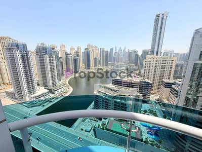 3 Bedroom Flat for Rent in Dubai Marina, Dubai - 3BR Marina View| Furnished| Chiller Free
