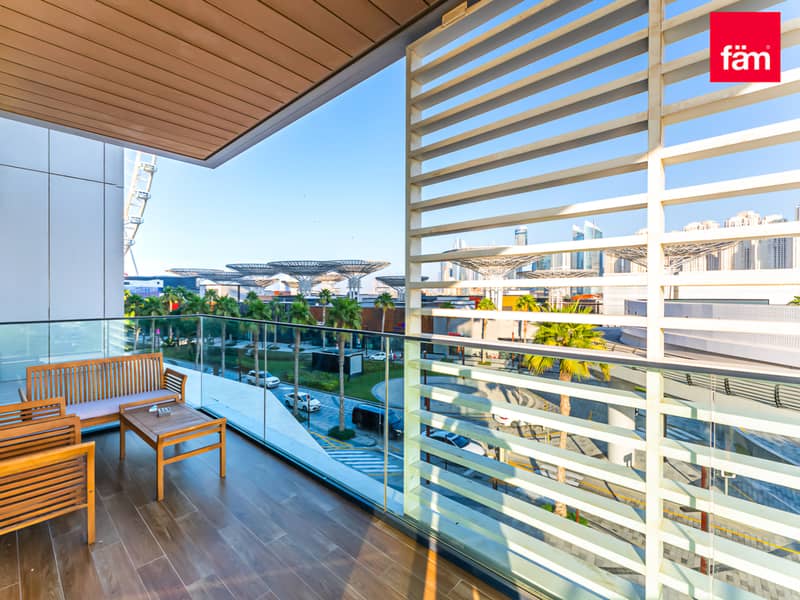 Ain Dubai And Sea Views| Corner Unit|Contemporary Ain Dubai And Sea Views| Corner Unit|Contemporary