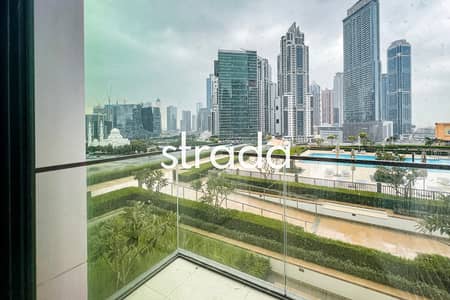1 Bedroom Flat for Rent in Downtown Dubai, Dubai - Prime Downtown Dubai | Pool View | Balcony 1 Bedroom Flat for Rent in Downtown Dubai, Dubai - Prime Downtown Dubai | Pool View | Balcony