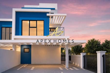 5 Bedroom Townhouse for Rent in DAMAC Lagoons, Dubai - SINGLE ROW | END CORNER | PARK FACING 5 Bedroom Townhouse for Rent in DAMAC Lagoons, Dubai - SINGLE ROW | END CORNER | PARK FACING
