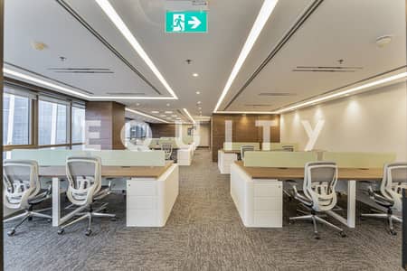 朱美拉湖塔 (JLT)， 迪拜 写字楼待租 - 位于朱美拉湖塔 (JLT)，JLT W区，朱美拉商业中心5号 的写字楼 858900 AED - 15420766