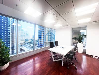 Office for Rent in Jumeirah Lake Towers (JLT), Dubai - Fully Fitted | Furnished | Lake View | Vacant Office for Rent in Jumeirah Lake Towers (JLT), Dubai - Fully Fitted | Furnished | Lake View | Vacant