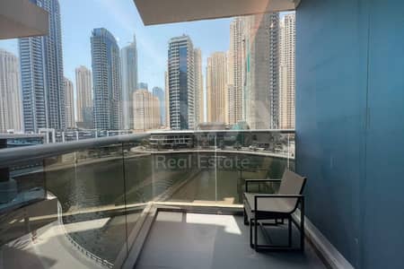 Studio for Rent in Dubai Marina, Dubai - FULL MARINA VIEW| ALL BILLS IN | VACANT |FURNISHED Studio for Rent in Dubai Marina, Dubai - FULL MARINA VIEW| ALL BILLS IN | VACANT |FURNISHED