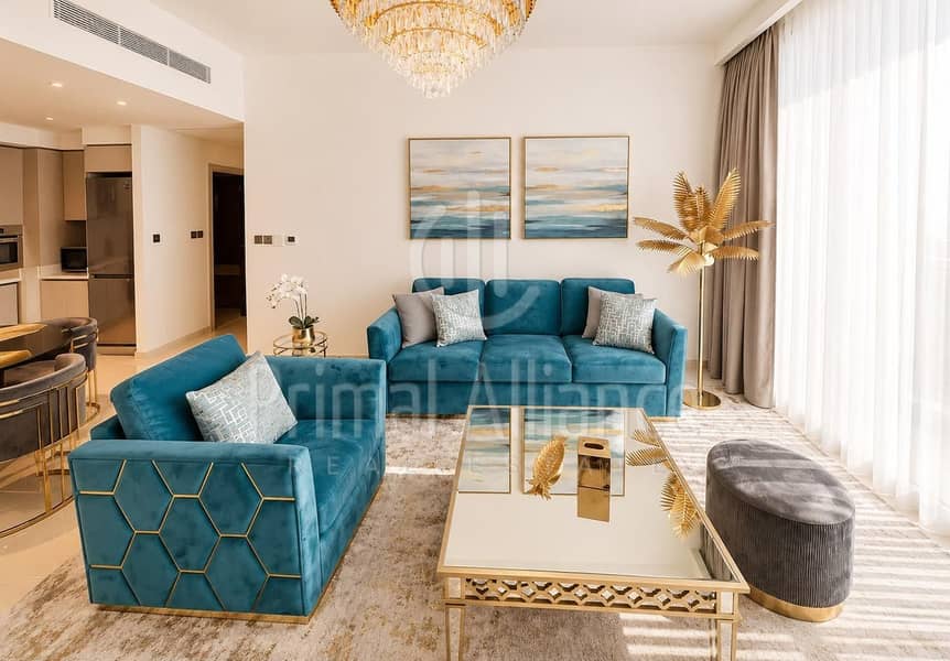 Mid Floor | Fully Furnished | Sea View Mid Floor | Fully Furnished | Sea View