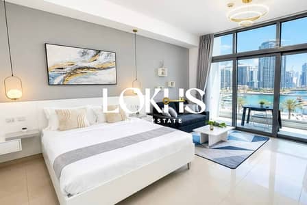 Studio for Sale in Dubai Marina, Dubai - Marina View | Fully Furnished | Close to Metro