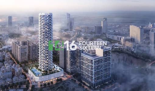 1 Bedroom Flat for Sale in Jumeirah Village Circle (JVC), Dubai - Premium Living I Smart home I High ROI 1 Bedroom Flat for Sale in Jumeirah Village Circle (JVC), Dubai - Premium Living I Smart home I High ROI