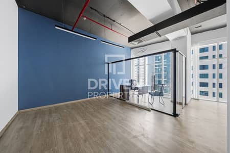 Office for Sale in Business Bay, Dubai - Fully Fitted Office Space | Road Facing View Office for Sale in Business Bay, Dubai - Fully Fitted Office Space | Road Facing View
