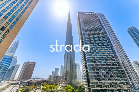2 Bedroom Flat for Rent in Downtown Dubai, Dubai - Burj Khalifa View | Unfurnished | Low Floor 2 Bedroom Flat for Rent in Downtown Dubai, Dubai - Burj Khalifa View | Unfurnished | Low Floor