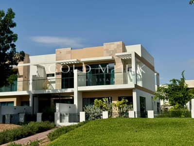 4 Bedroom Townhouse for Sale in DAMAC Hills, Dubai - Large Plot | Corner Unit | Park Backing