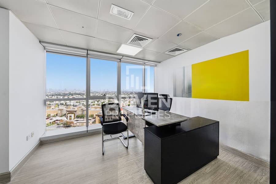Vacant | Fully Furnished | Grade A Tower Vacant | Fully Furnished | Grade A Tower