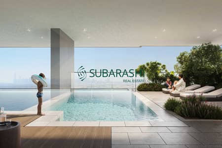 2 Bedroom Flat for Sale in Jumeirah Village Triangle (JVT), Dubai - ELAR1S Rise_Kids Pool. jpg 2 Bedroom Flat for Sale in Jumeirah Village Triangle (JVT), Dubai - ELAR1S Rise_Kids Pool. jpg