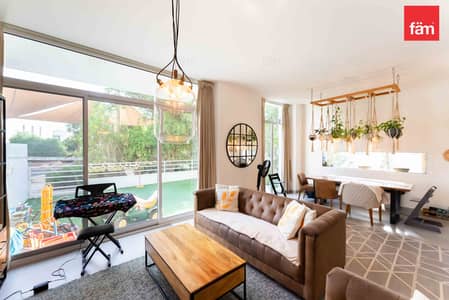3 Bedroom Townhouse for Rent in Mudon, Dubai - 3br + Maids Semi I Un Furnished I On The Park 3 Bedroom Townhouse for Rent in Mudon, Dubai - 3br + Maids Semi I Un Furnished I On The Park