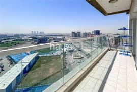 شقة في المساكن الحمراء،مدينة دبي الرياضية 2 غرف 82000 درهم - 15430956