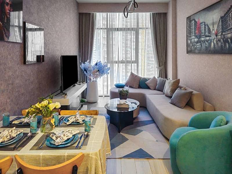 Furnished 1BR | Modern Interiors | Prime Meydan Furnished 1BR | Modern Interiors | Prime Meydan