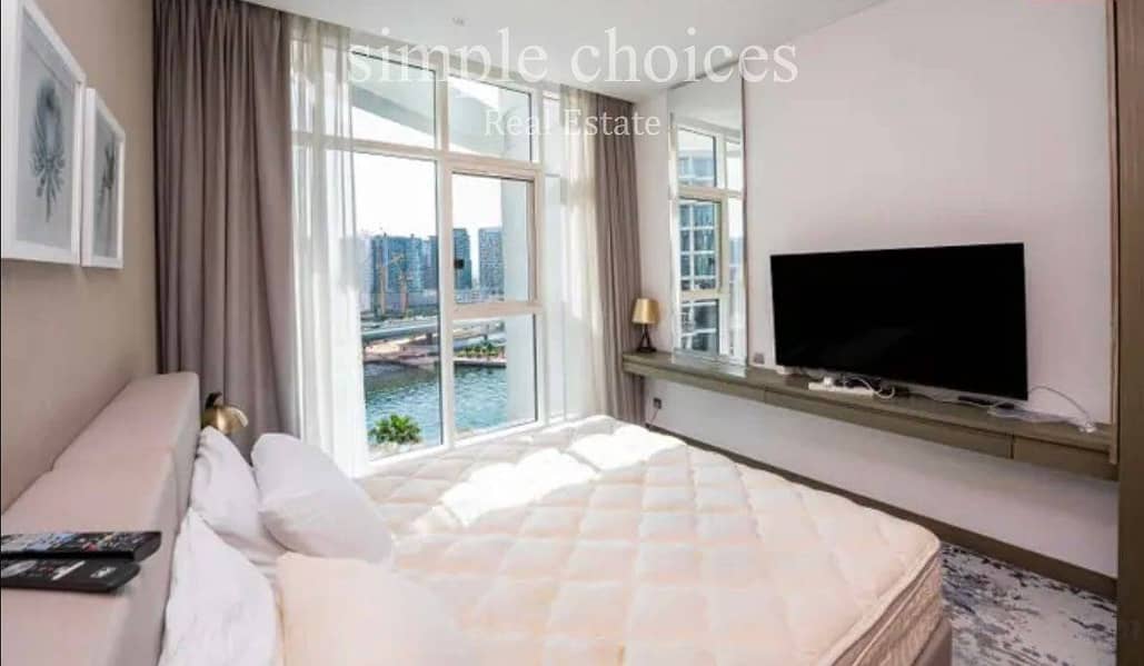Stunning Studio | Canal & Skyline Views | High ROI Stunning Studio | Canal & Skyline Views | High ROI