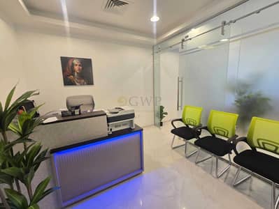 Office for Rent in Business Bay, Dubai - Furnished |Ready to Move |Lowest rent in the Tower Office for Rent in Business Bay, Dubai - Furnished |Ready to Move |Lowest rent in the Tower