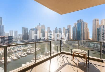 2 Bedroom Flat for Sale in Dubai Marina, Dubai - EMAAR | Full Marina View | Study Room 2 Bedroom Flat for Sale in Dubai Marina, Dubai - EMAAR | Full Marina View | Study Room