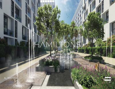 3 Bedroom Apartment for Sale in Muwaileh Commercial, Sharjah - Atrraction Render 3 - Al Mamsha Raseel. jpg 3 Bedroom Apartment for Sale in Muwaileh Commercial, Sharjah - Atrraction Render 3 - Al Mamsha Raseel. jpg
