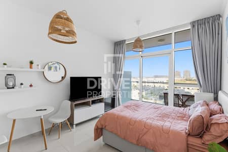 Monolocale in Affitto a DAMAC Hills, Dubai - Appartamento a DAMAC Hills，Carson - The Drive，Carson Tower B, 49000 AED - 15431669