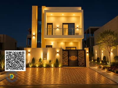 5 Bedroom Townhouse for Sale in Al Helio, Ajman - ChatGPT Image 10 مايو 2026، 12_50_15 م. png