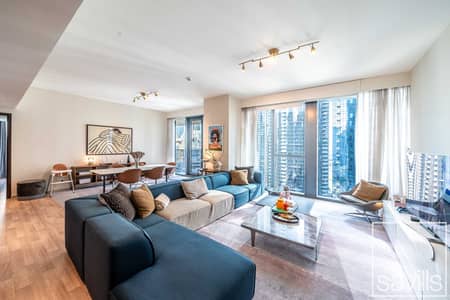 2 Bedroom Flat for Sale in Downtown Dubai, Dubai - Furnished | High Floor | Vacant on Transfer 2 Bedroom Flat for Sale in Downtown Dubai, Dubai - Furnished | High Floor | Vacant on Transfer