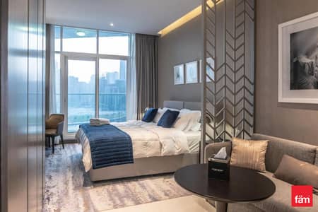 Studio for Rent in Business Bay, Dubai - Luxury Lifestyle | Fully Furnished | Canal View