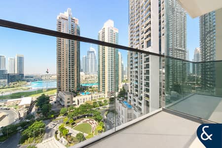 2 Bedroom Flat for Rent in Downtown Dubai, Dubai - Semi-Furnished | Premium | Fountain Views 2 Bedroom Flat for Rent in Downtown Dubai, Dubai - Semi-Furnished | Premium | Fountain Views