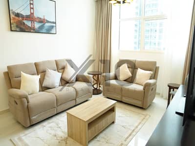 1 Bedroom Flat for Rent in Jumeirah Village Circle (JVC), Dubai - Fully Furnished 1BR | Vacant | Pool View 1 Bedroom Flat for Rent in Jumeirah Village Circle (JVC), Dubai - Fully Furnished 1BR | Vacant | Pool View