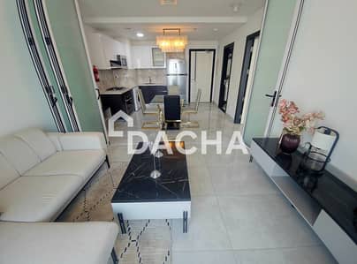 1 Bedroom Flat for Rent in Al Furjan, Dubai - 12 Cheques I Furniture optional I High Floor 1 Bedroom Flat for Rent in Al Furjan, Dubai - 12 Cheques I Furniture optional I High Floor