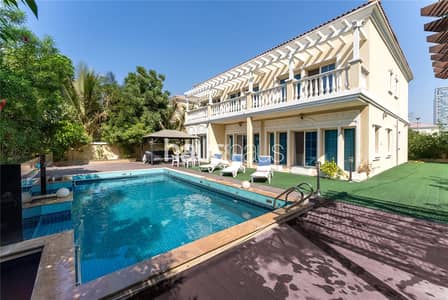5 habitaciones Villa para en Venta en Jumeirah Village Triangle (JVT), Dubai - Villa en Jumeirah Village Triangle (JVT)，JVT District 5，Mediterranean Villas, 5 dormitorios, 8950000 AED - 15432188