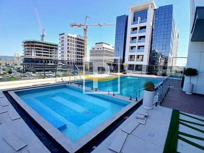 Studio for Rent in Jumeirah Garden City, Dubai - BRAND NEW STUDIO | KEYS IN HAND | BALCONY Studio for Rent in Jumeirah Garden City, Dubai - BRAND NEW STUDIO | KEYS IN HAND | BALCONY