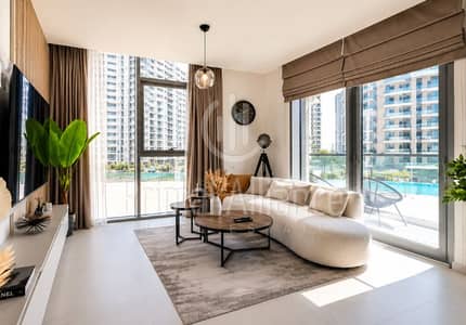 1 Bedroom Flat for Rent in Mohammed Bin Rashid City (MBR City), Dubai - Fully Furnished | Open Lagon View | Corner Unit 1 Bedroom Flat for Rent in Mohammed Bin Rashid City (MBR City), Dubai - Fully Furnished | Open Lagon View | Corner Unit