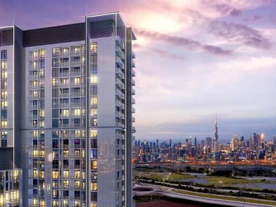 1 habitación Apartamento para en Venta en Sobha Hartland, Dubai - Sobha-Vista-Heights-Tower-2. jpg