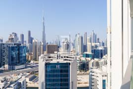 شقة في بيز من دانوب،الخليج التجاري 1 غرفة 82000 درهم - 15431934