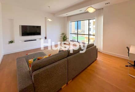 3 habitaciones Apartamento para en Alquiler en Jumeirah Beach Residence (JBR), Dubai - Apartamento en Jumeirah Beach Residence (JBR)，Rimal，Rimal 1, 3 dormitorios, 190000 AED - 15432679