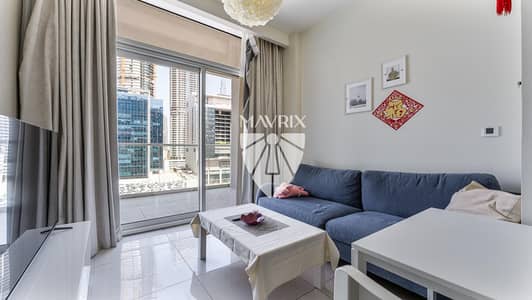 1 Bedroom Flat for Sale in Business Bay, Dubai - Furnished 1 Bedroom | Vacant | Burj Khalifa View 1 Bedroom Flat for Sale in Business Bay, Dubai - Furnished 1 Bedroom | Vacant | Burj Khalifa View