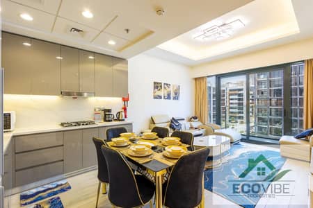 2 Bedroom Apartment for Sale in Meydan, Dubai - dining-area-1_Zawa. jpg 2 Bedroom Apartment for Sale in Meydan, Dubai - dining-area-1_Zawa. jpg